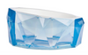 Luxe design ergonomische voerbak voor je kat of hond | Diamond Collection Blue Sapphire van Sindesign